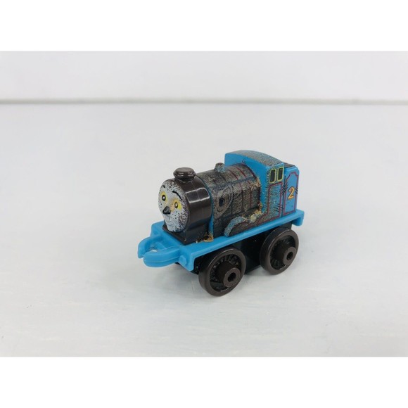 Thomas The Train and Friends Mini Trains Lot of 5 Luke Spencer Porter Edward - Picture 2 of 14